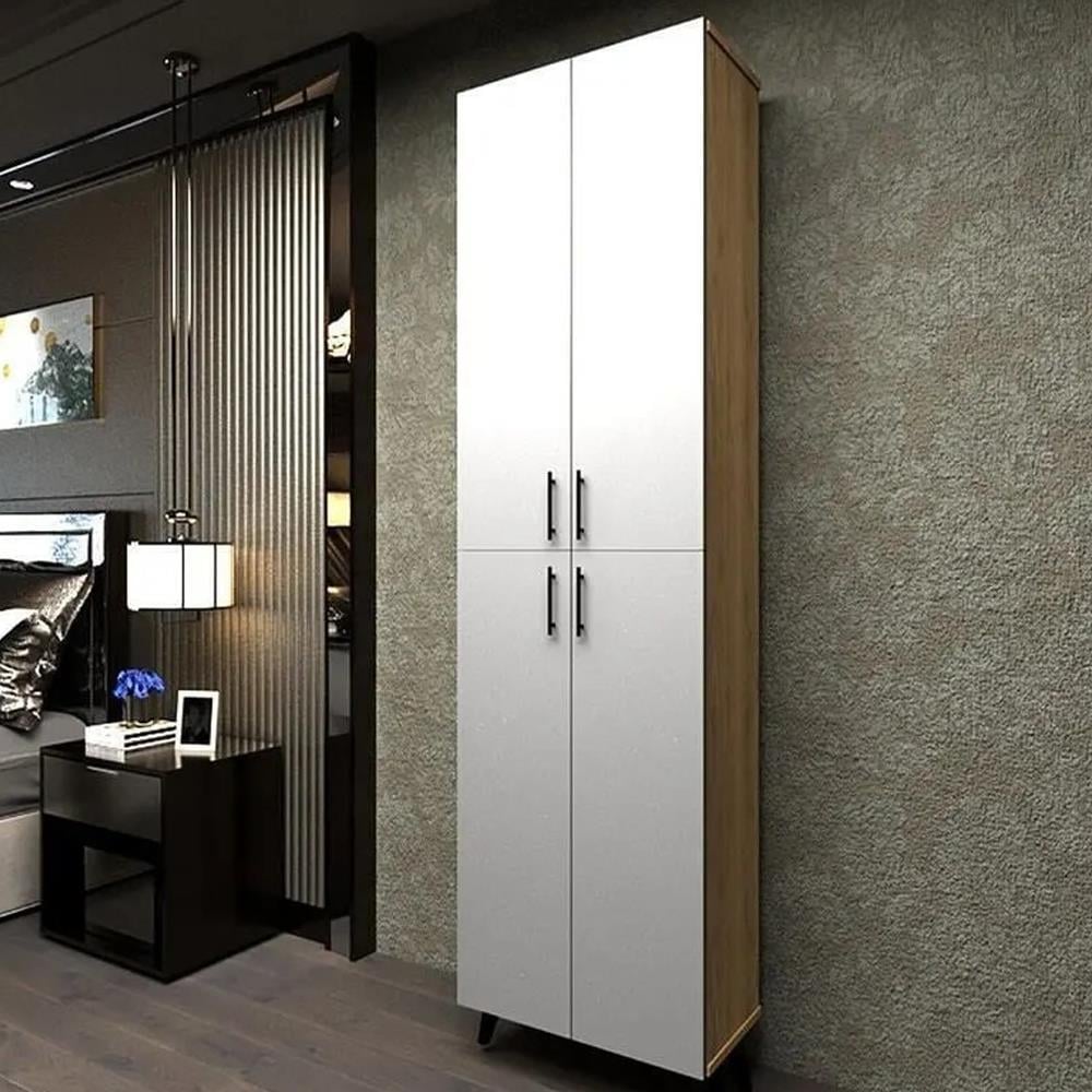 Bgr 7019 Çok Amaçlı 4 Kapaklı Dolap resmi