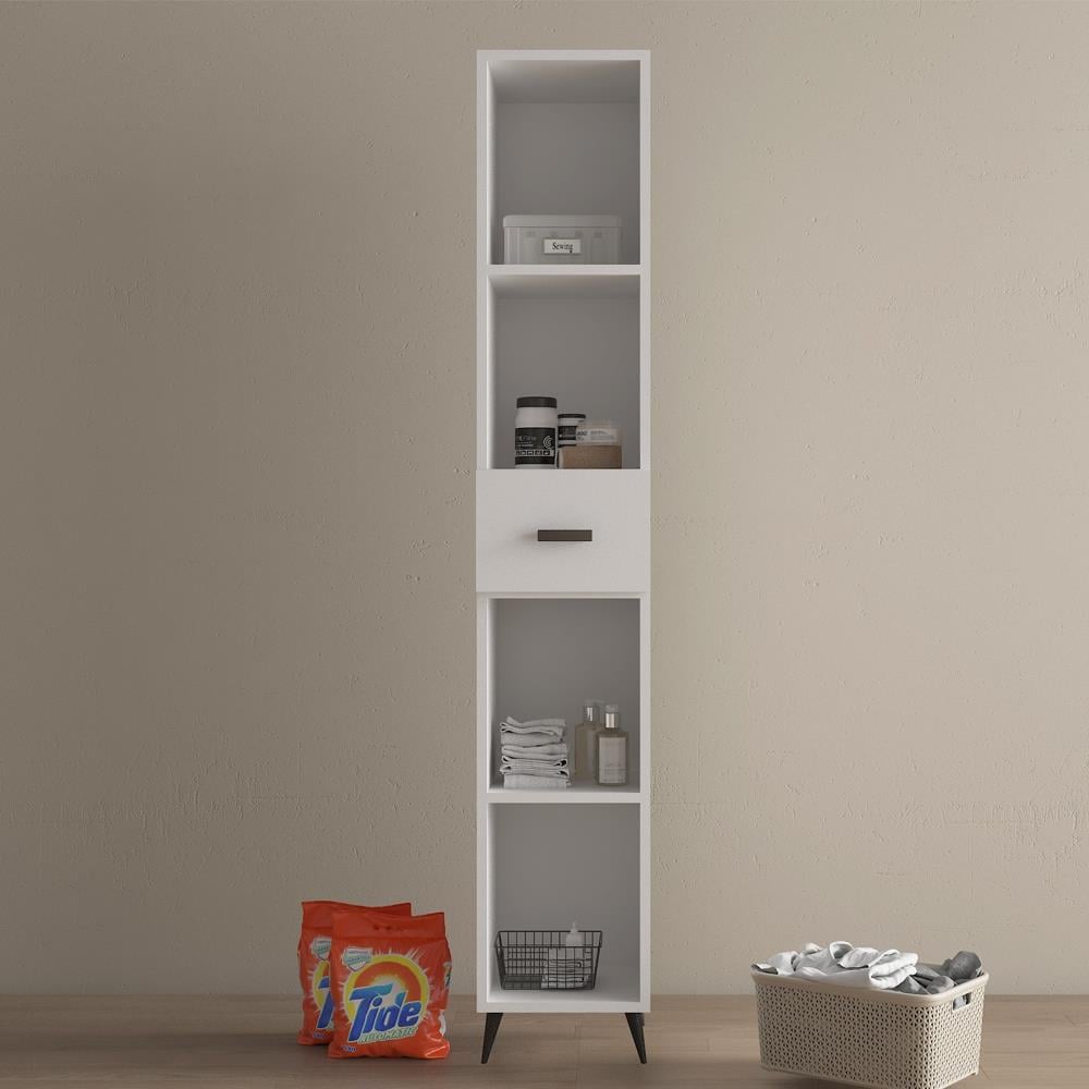 Bgr 406 Çok Amaçlı Çekmeceli Raflı Mutfak Dolabı resmi