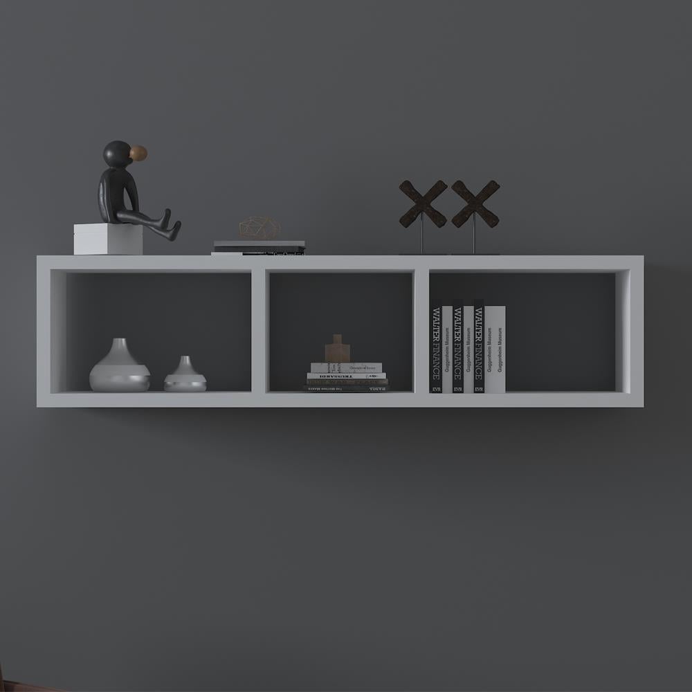 Bgr 700 Duvar Rafı Beyaz resmi