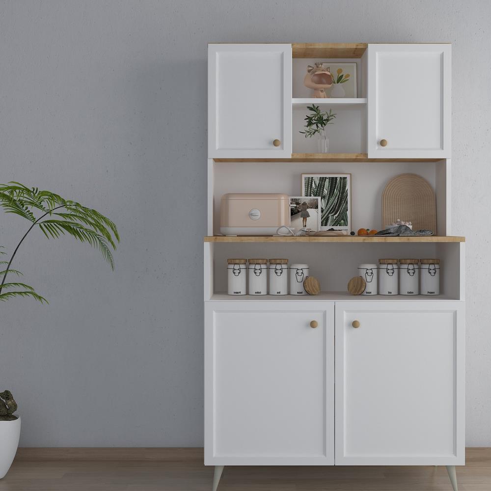 Bgr 800 Çok Amaçlı Mutfak Dolabı resmi