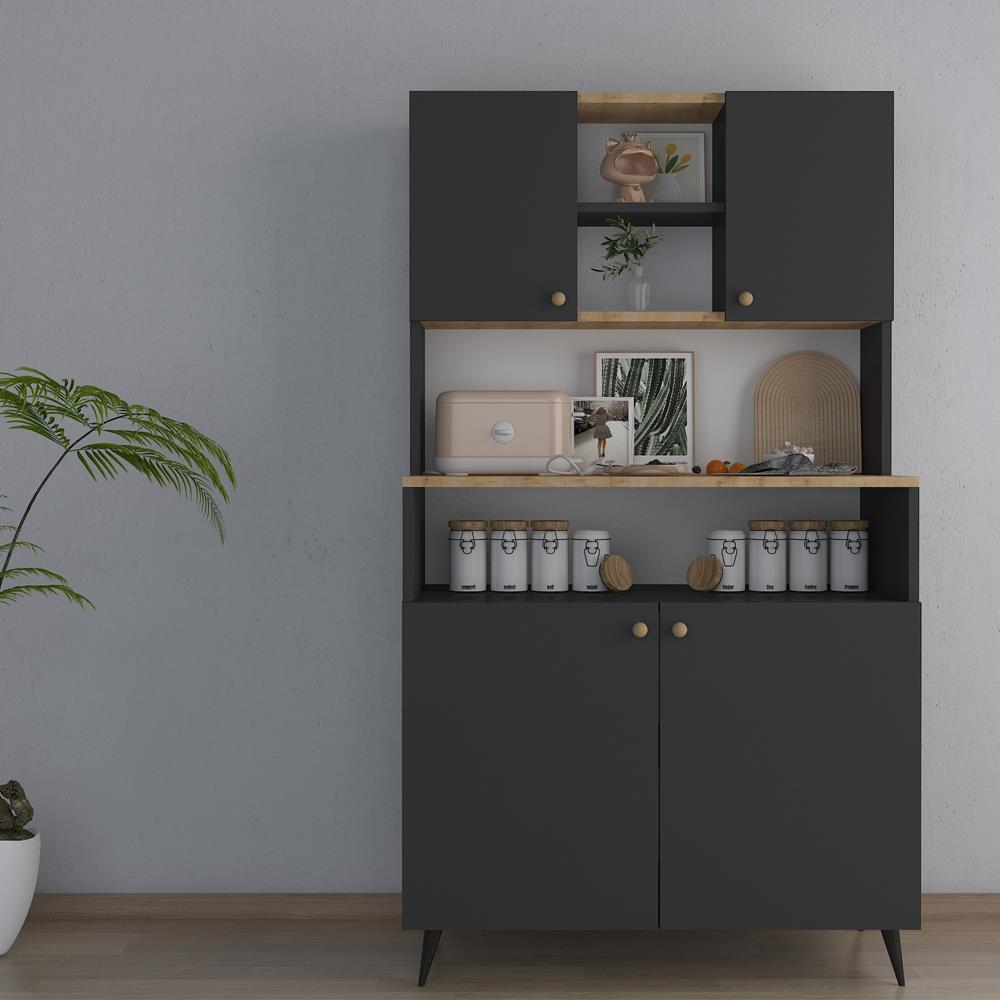 Bgr 801 Çok Amaçlı Mutfak Dolabı resmi