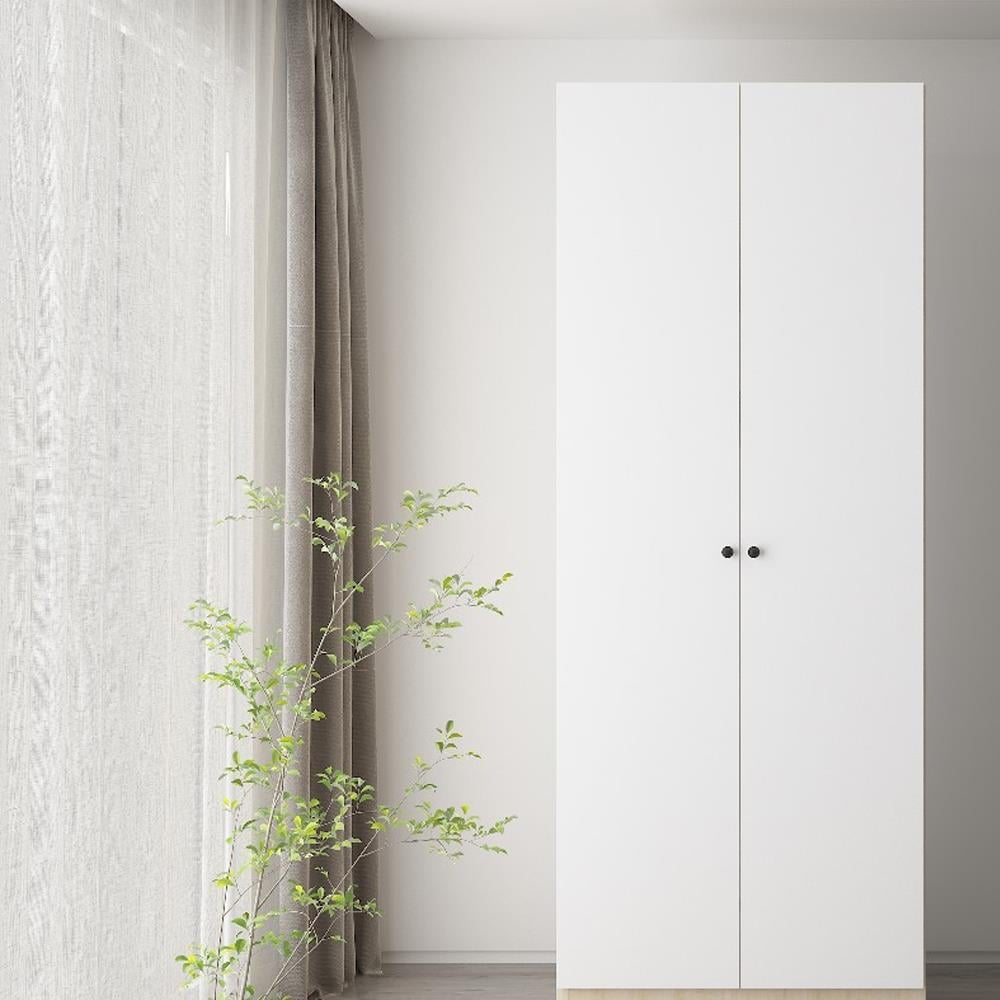 Bgr 5737 Modern 2 Kapaklı Portmanto Gardırop resmi