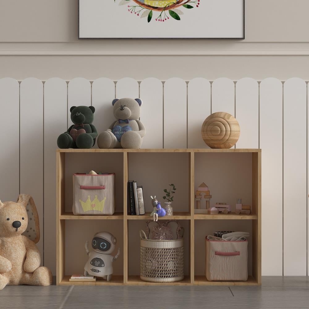 Bgr 0025 Çok Amaçlı Oyuncak Dolabı Safir Meşe resmi