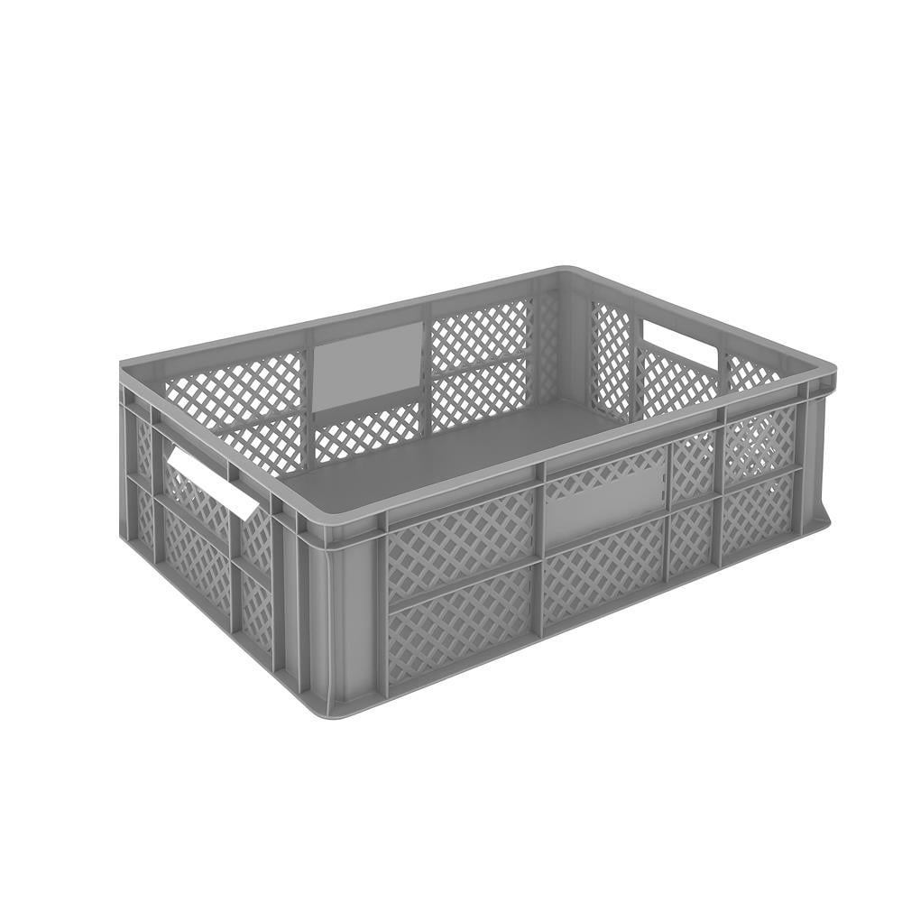 Sembol Spk 4615 A Delikli Sanayi Tipi Kasa Gri 400X600X145Mm resmi