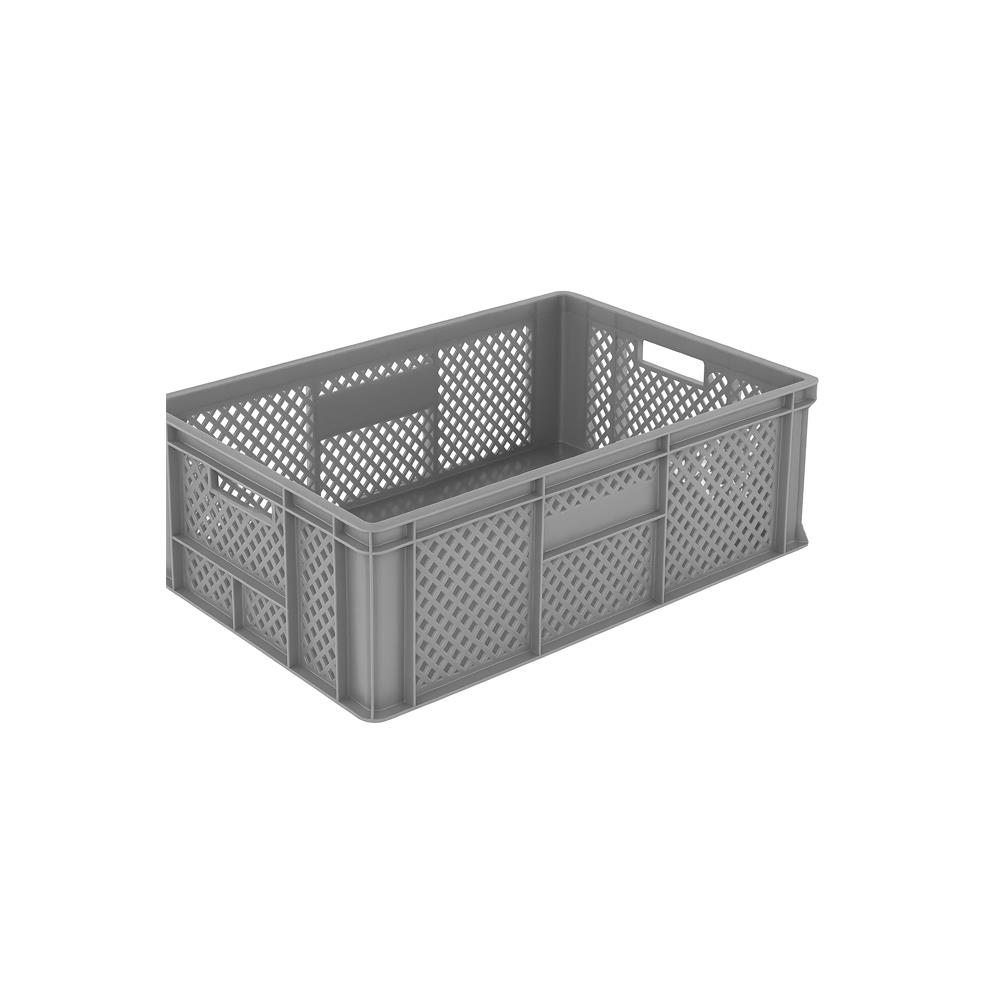 Sembol Spk 4630 A Delikli Sanayi Tipi Kasa Gri 400X600X300Mm resmi