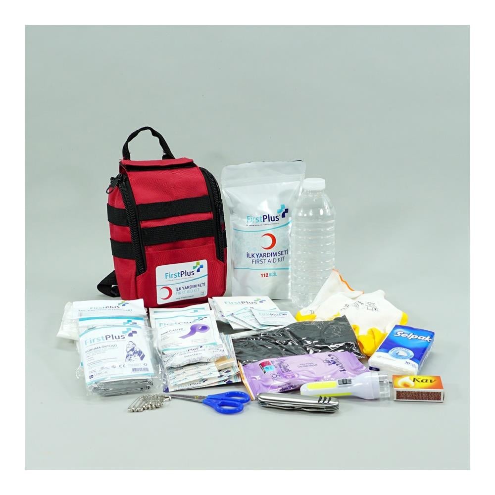 Firstplus Fp 09.100 Deprem - Afet Mobil İlk Yardım Seti resmi