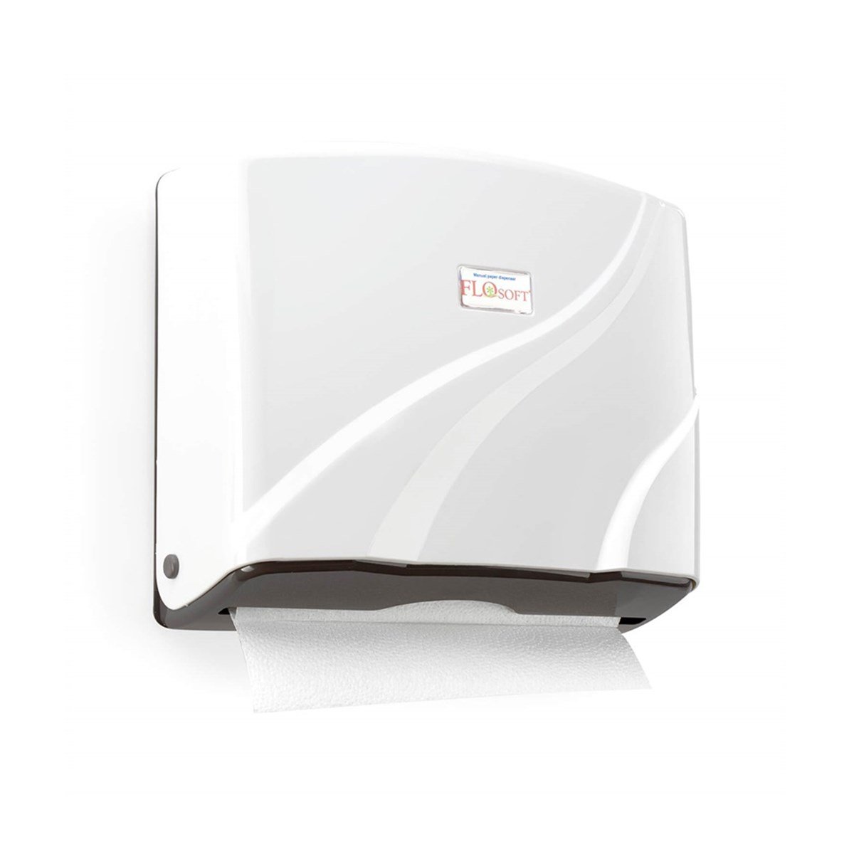 Flosoft Z Katlamalı Kağıt Havluluk 200'lük F177B Beyaz resmi