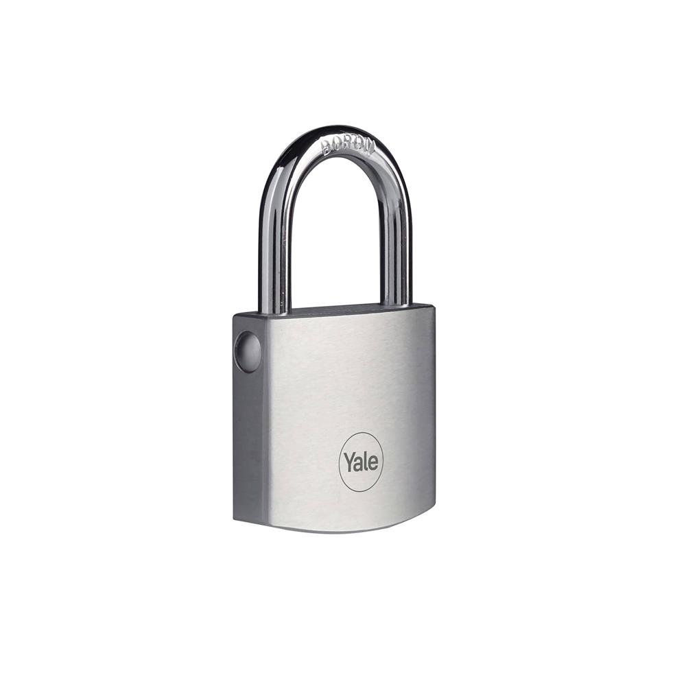 Yale Dmu Krom Kaplamalı Asma Kilit 40 Mm Y120B/40/125/1 resmi