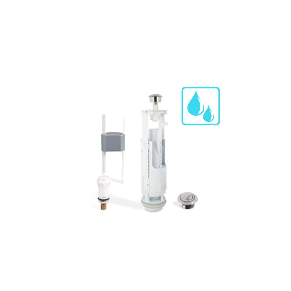 Turkuaz Damla Rezervuar İç Takımı (Çift Kademeli) 9Ff0072000 resmi