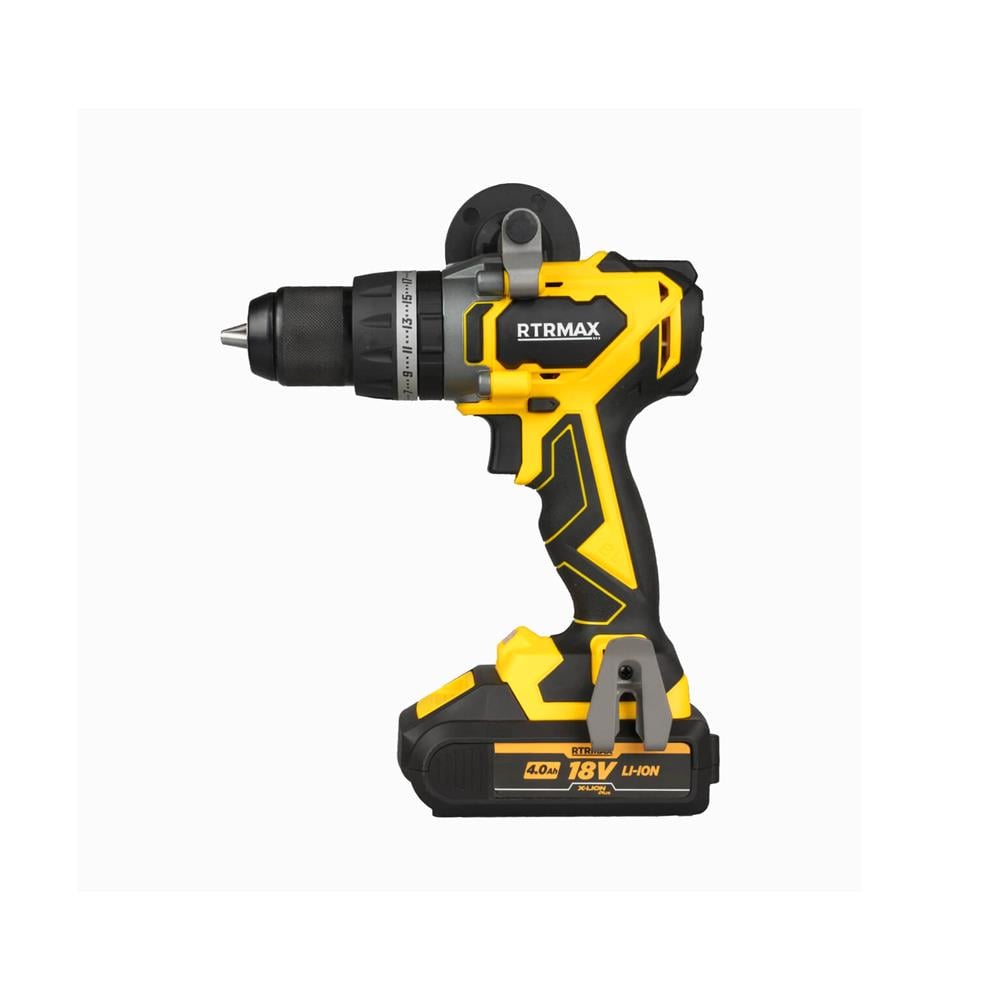 Rtrmax Rtx3010 X-Lion Çift Akülü Darbeli Matkap Vidalama 18V 2X4Ah resmi