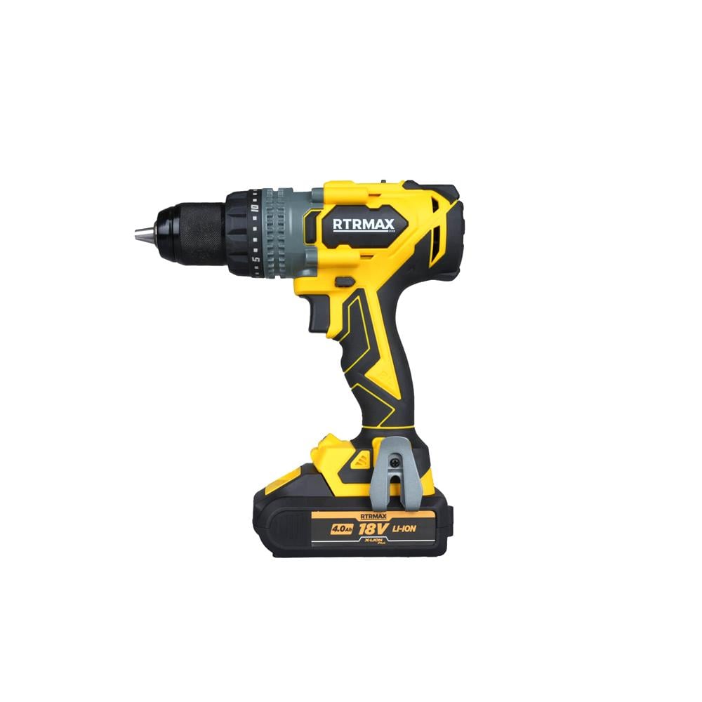 Rtrmax Rtx3020 X-Lion Çift Akülü Darbeli Matkap Vidalama 18V 2X4Ah resmi