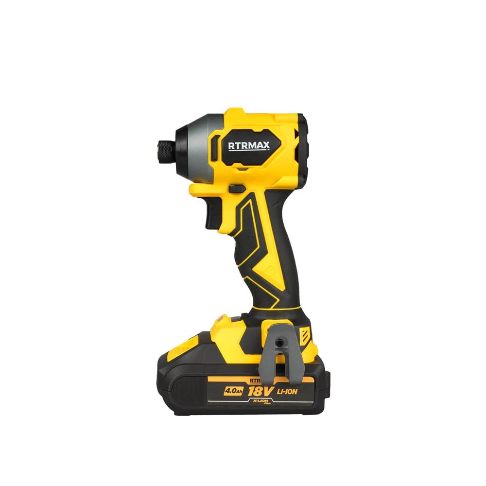 Rtrmax Rtx3050 X-Lion Çift Akülü Torklu Vidalama 18V 2X4Ah resmi