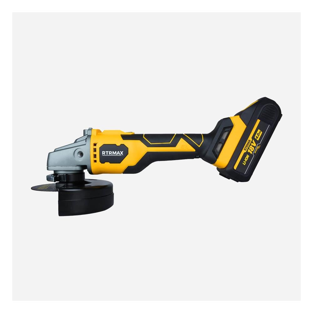 Rtrmax Rtx3060 X-Lion Akülü Avuç Taşlama 115Mm 18V 2X4Ah resmi