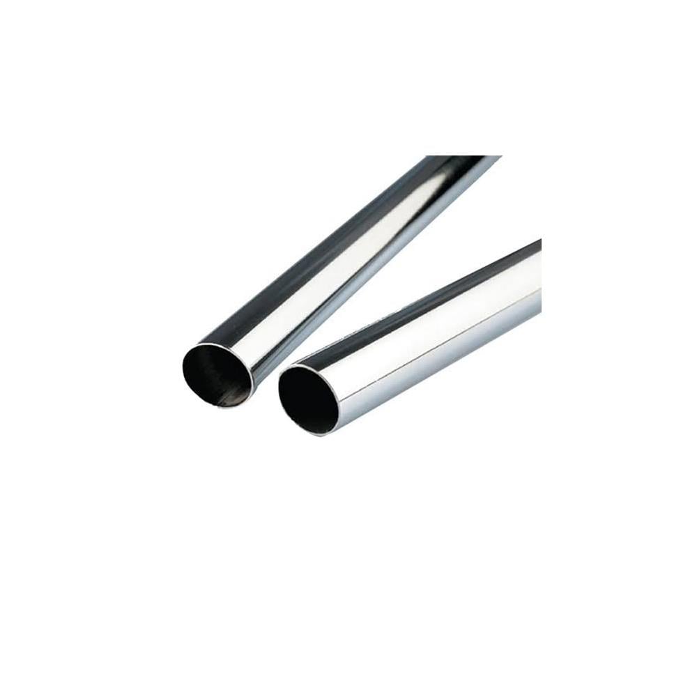 Gardırop Askı Borusu Yuvarlak Krom 3 Mt resmi