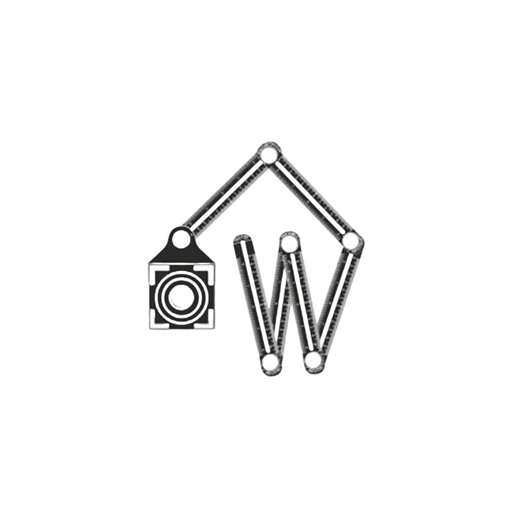 Master Şablon Cetveli Katlanır 6 Açılı Alüminyum Gövde 507625 resmi