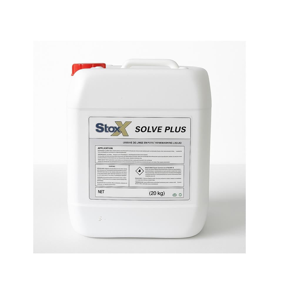 Stox Solve Plus Ağır Yağlı Zemin Ve Lastik İzi Giderici 20 Kg resmi