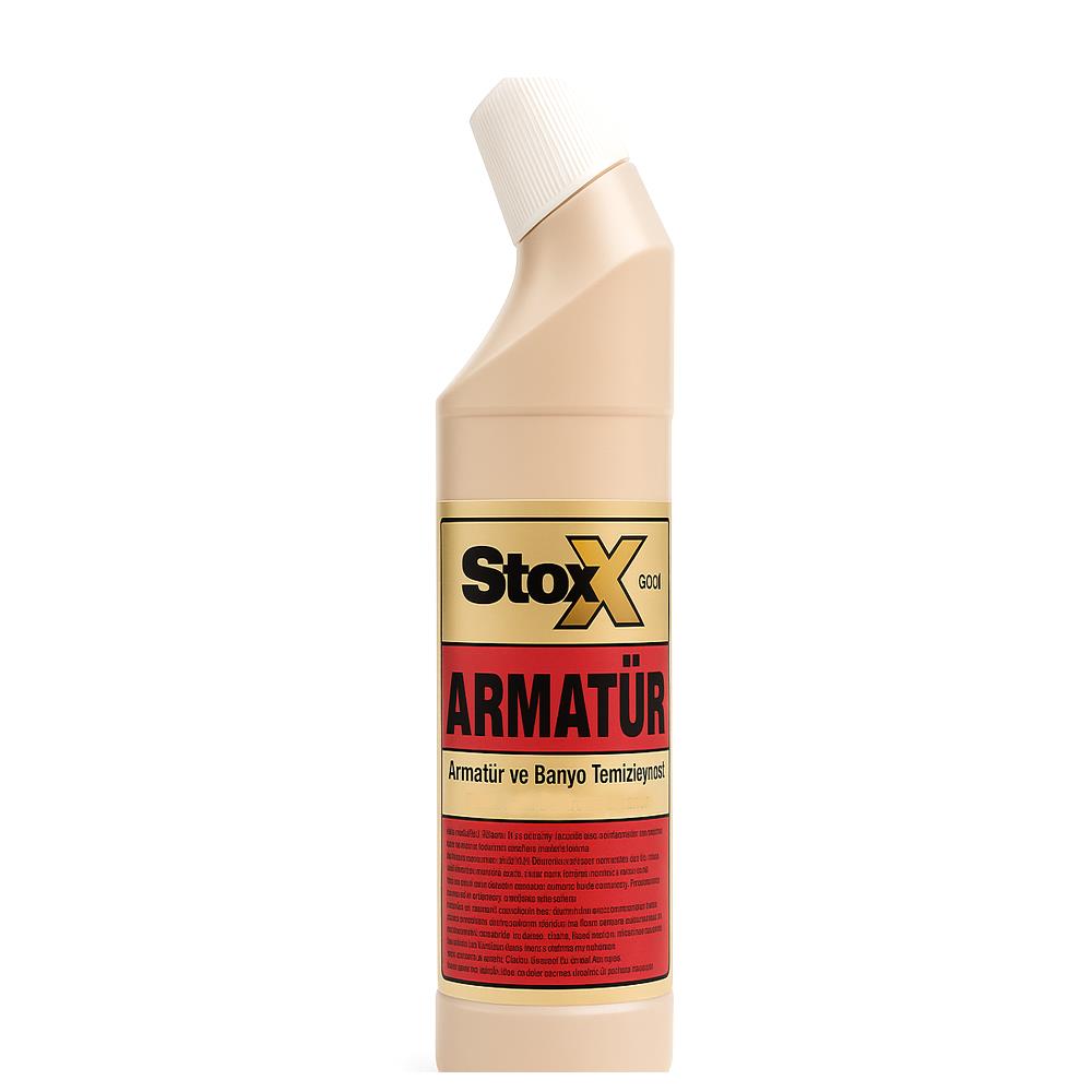 Stox Armatür Ve Banyo Temizleyici 750 Ml resmi