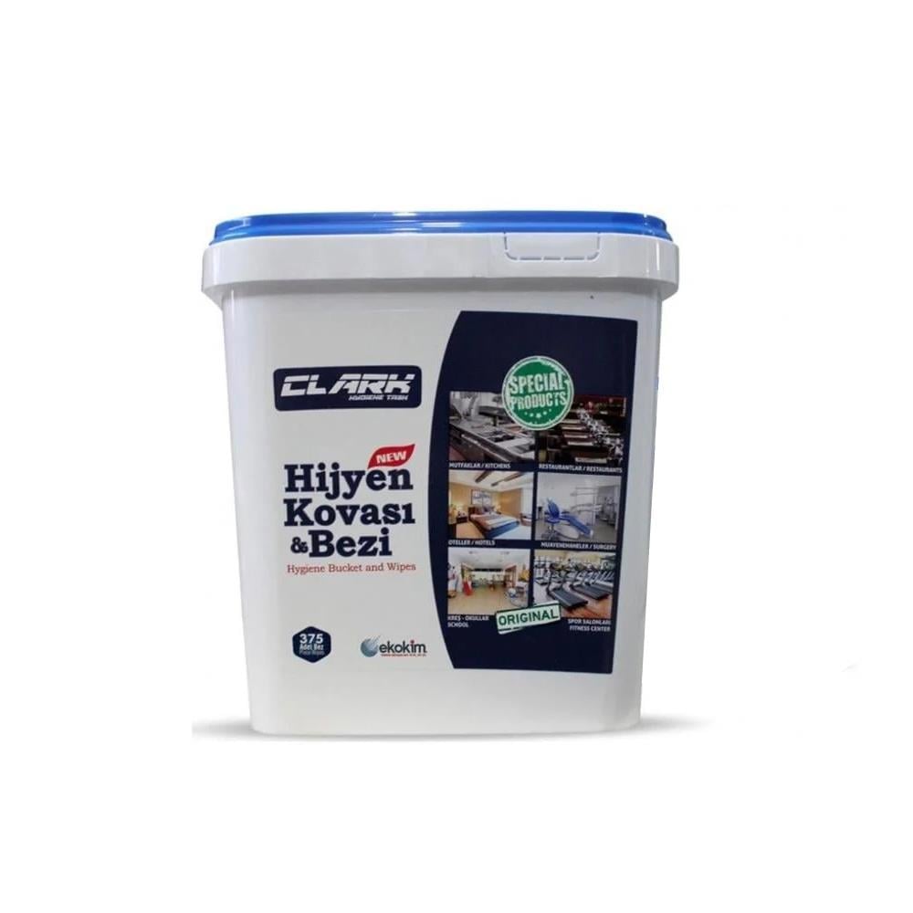 Clark Ağır Yağlı Ve Kirli El Temizlik Bezi Kovası 375 Yaprak resmi