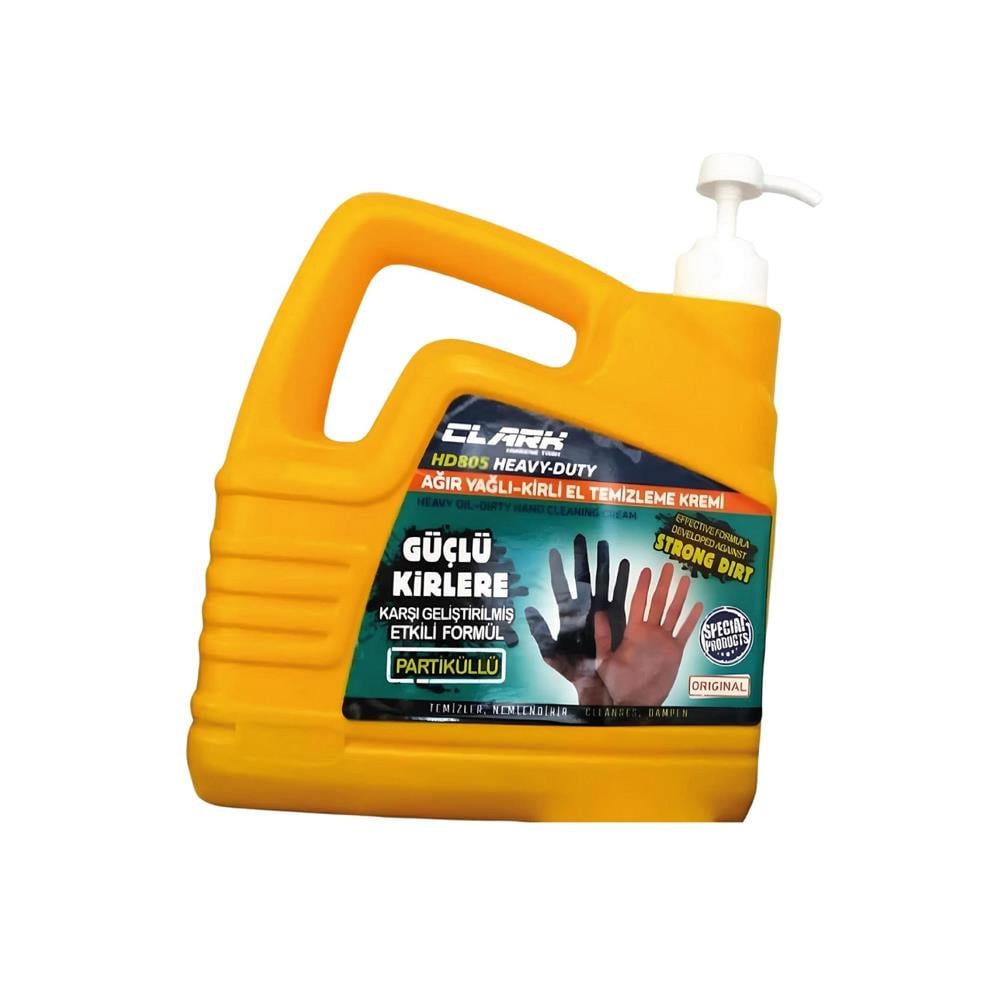 Clark Ağır Kirli Yağlı El Temizleme Kremi 3,25 Kg resmi