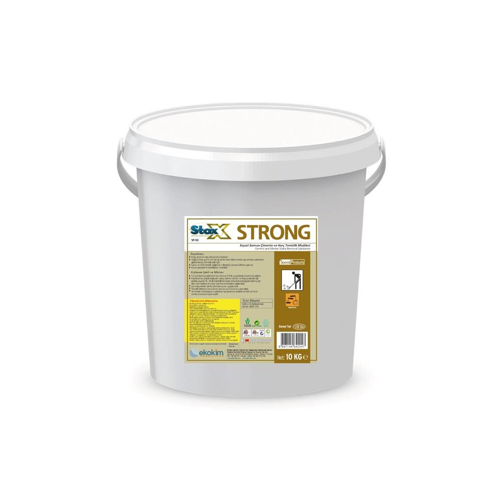 Stox Strong Çimento Ve Harç Temizleme Tozu 10 Kg resmi