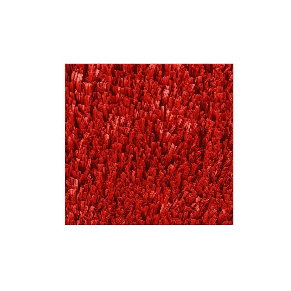 Kırmızı Çim Halı (Boy = 200 Cm) resmi