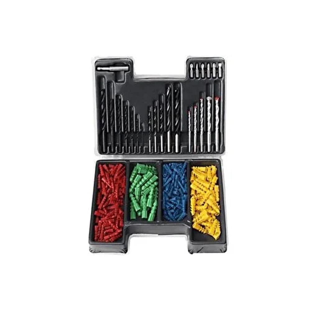 Real Özs 300 Parça Dübel Ve Matkap Ucu Seti resmi