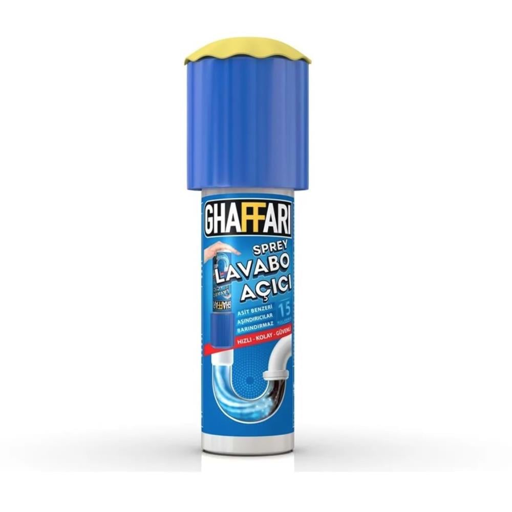 Ghaffari Sprey Lavabo Açıcı 200 Ml resmi