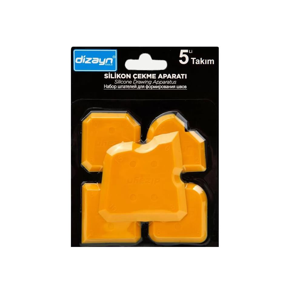 Dizayn 038 Silikon Çekme Aparatı 5'Li Takım resmi