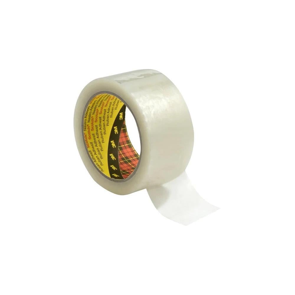 3M 371 Koli Bandı Şeffaf 48Mm X 100Mt resmi