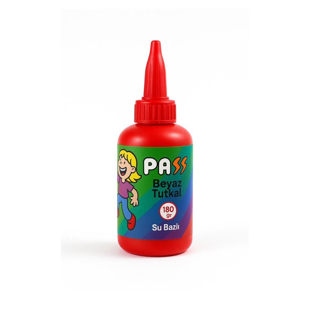 Pass Su Bazlı Ahşap Tutkalı 180 Gr Beyaz resmi