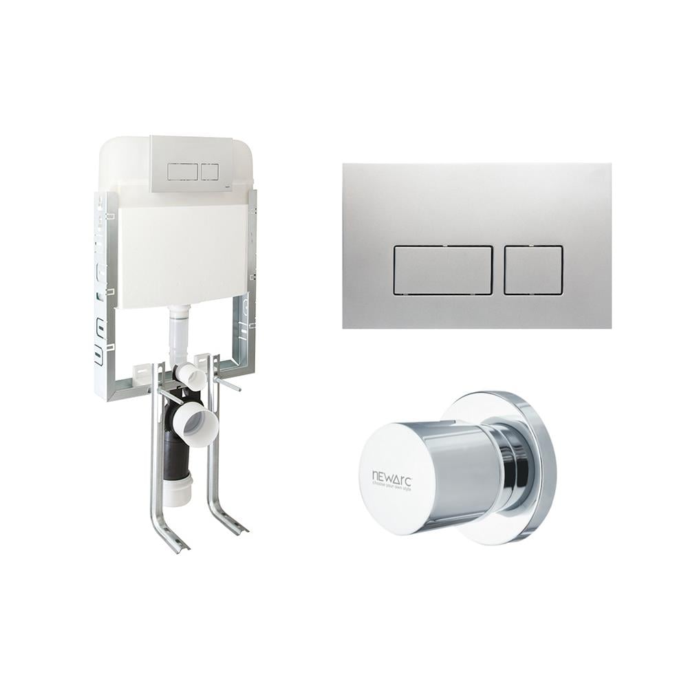 Newarc Gömme Rezervuar 3'Lü Ekonomik Set resmi