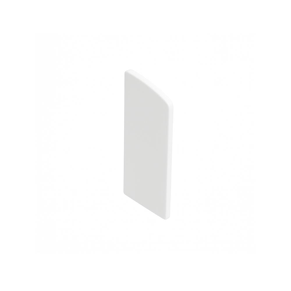 Newarc Life Pisuvar Ara Bölme Mat Beyaz 54,5X32 5872.Mw resmi