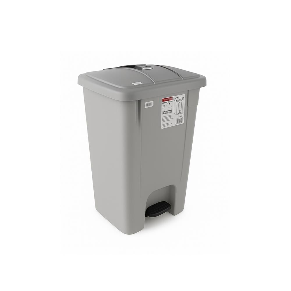 Şenyayla 4260 Pedallı Çöp Kovası 65 Lt Gri resmi