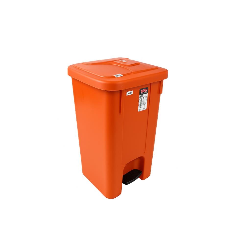 Şenyayla 4260 Pedallı Çöp Kovası 65 Lt Turuncu resmi