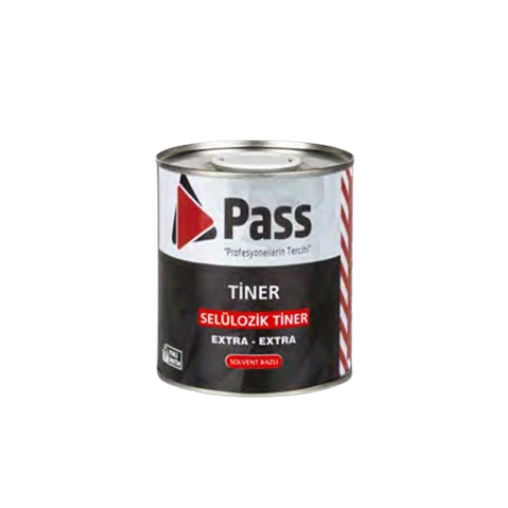 Pass Selülozik Tiner 1/2 (350 Gr) resmi