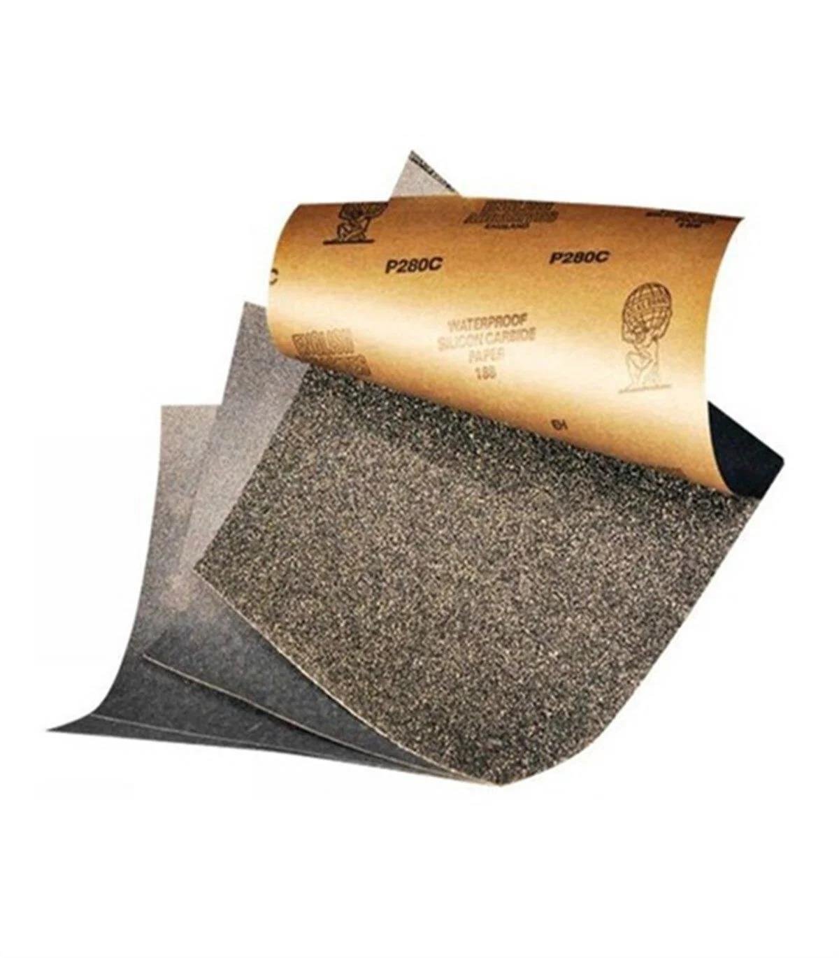 Atlas Su Zımparası 500 Kum resmi