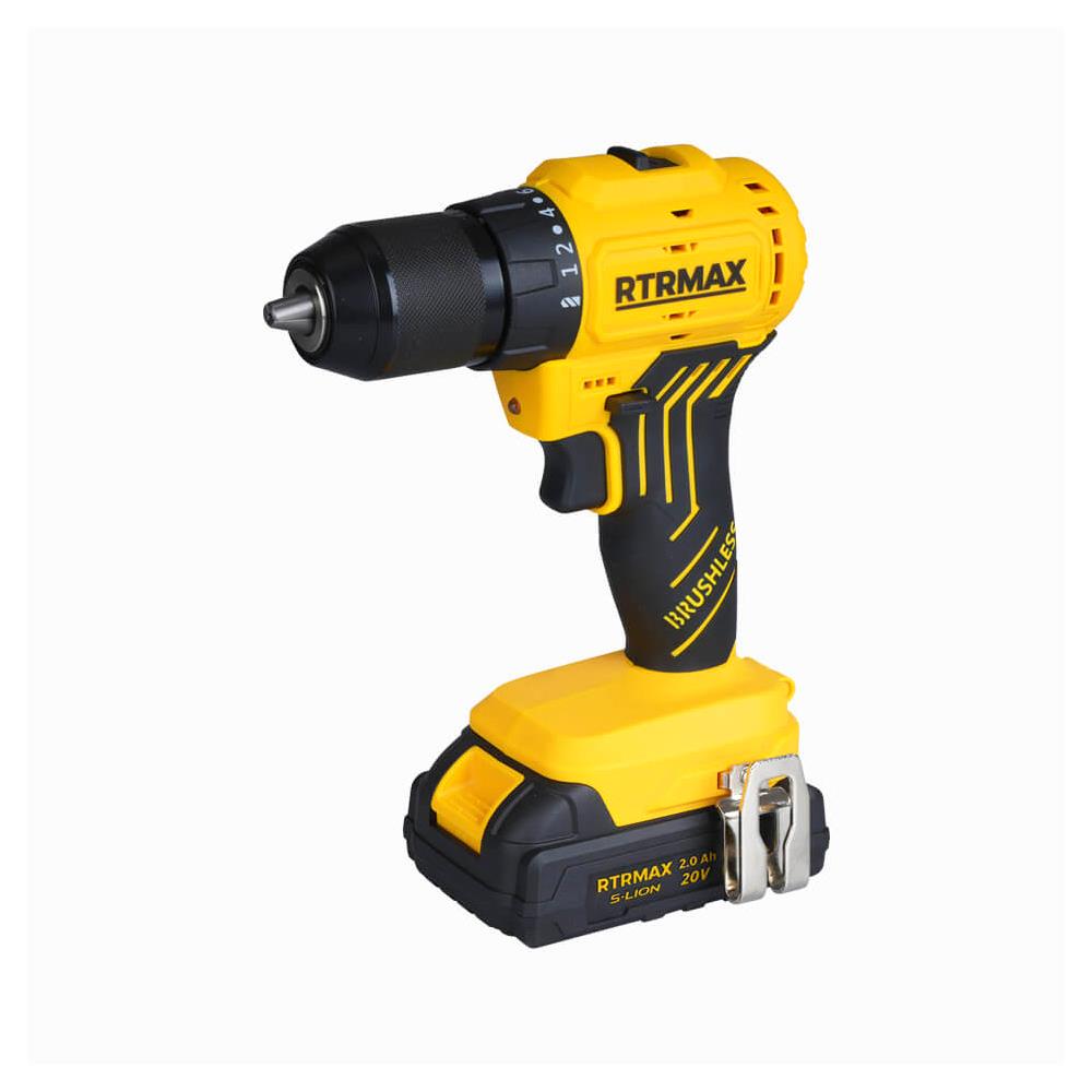 Rtrmax Rts5010 Akülü Matkap Vidalama 20V 2X2Ah resmi
