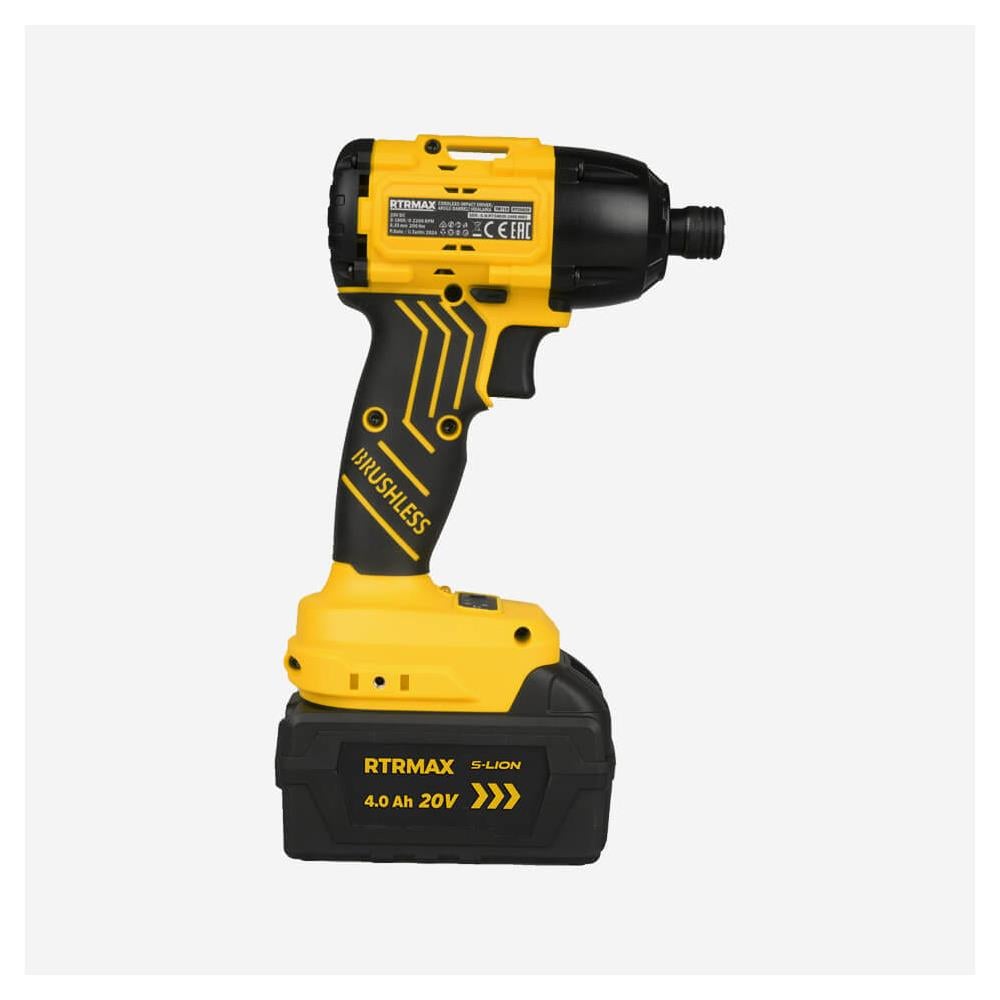 Rtrmax Rts5020 Akülü Torklu Vidalama 20V 2X4Ah resmi