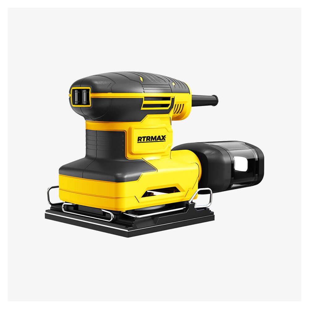 Rtrmax Rtm4740 Avuç İçi Titreşimli Zımpara Makinesi 240W resmi