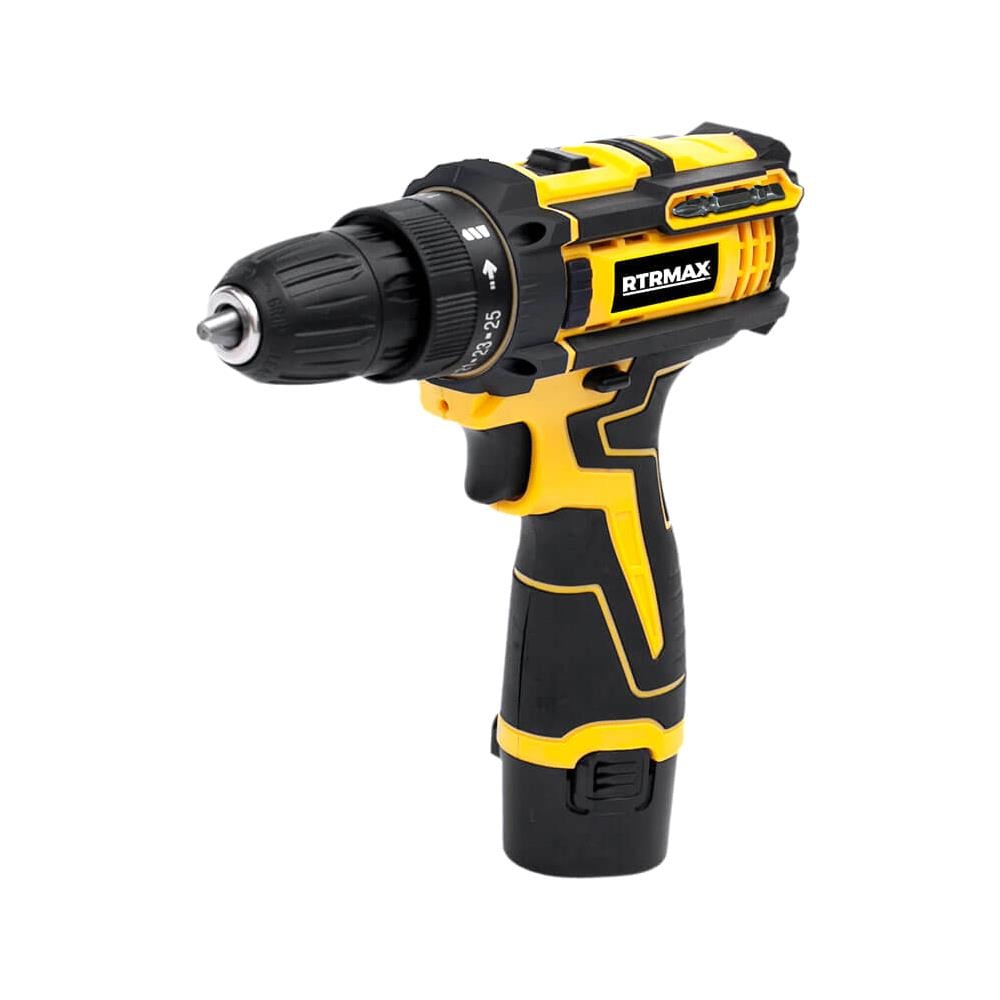 Rtrmax Rtm340 Çift Akülü Matkap Vidalama 12V 2X1.5Ah resmi