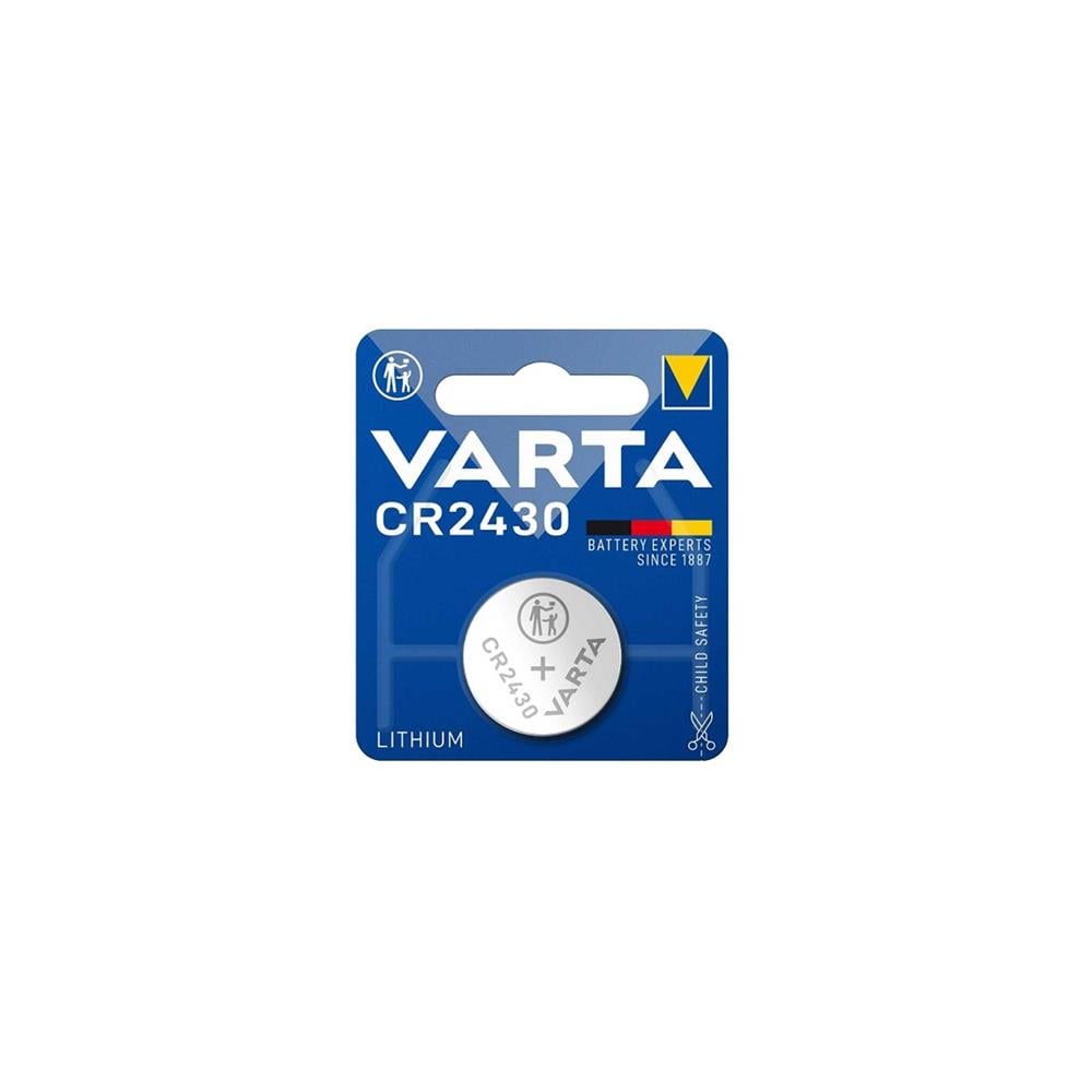 Varta 3V Lityum Pil Cr2430 6430 resmi