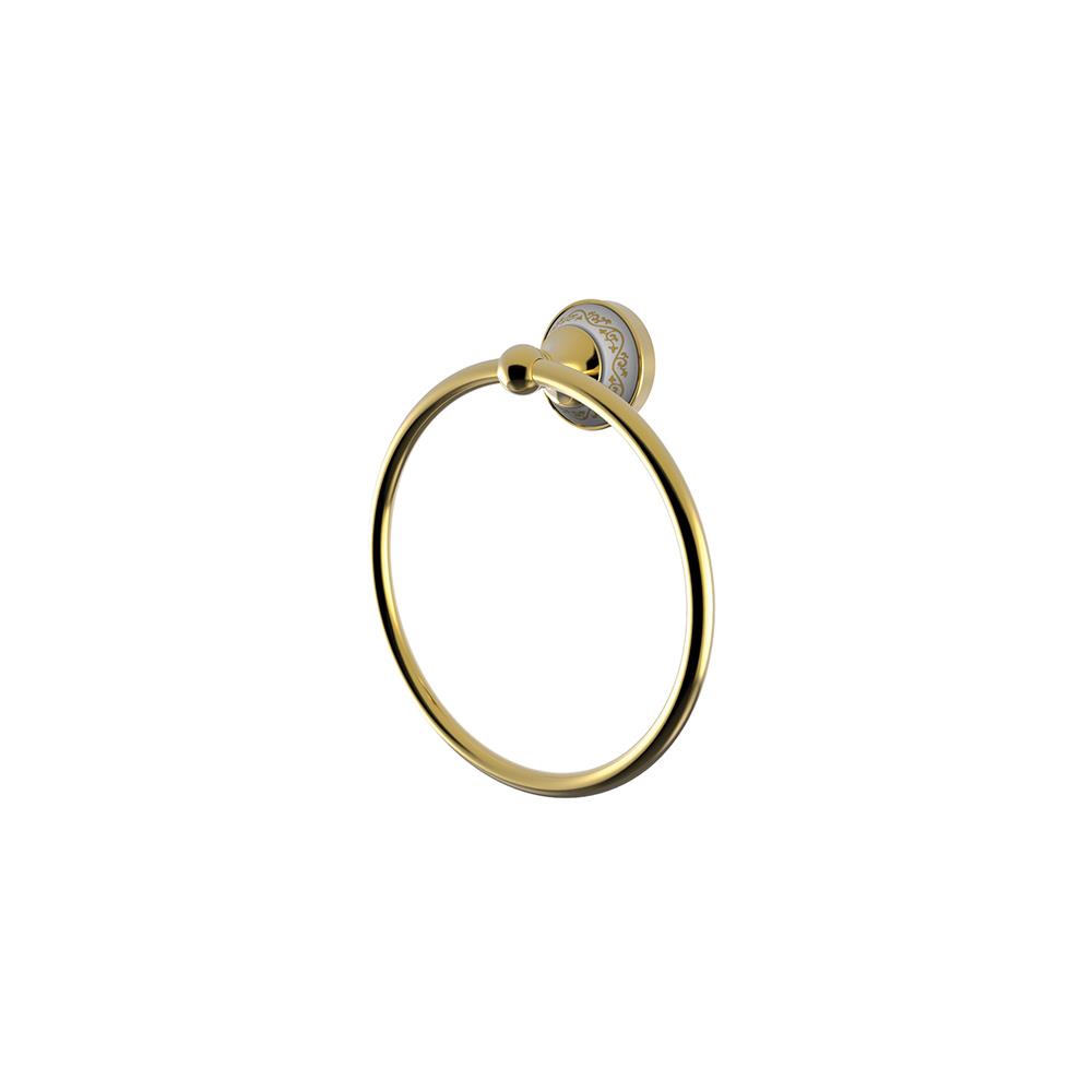 Newarc Pera Halka Havluluk Altın 648102 resmi