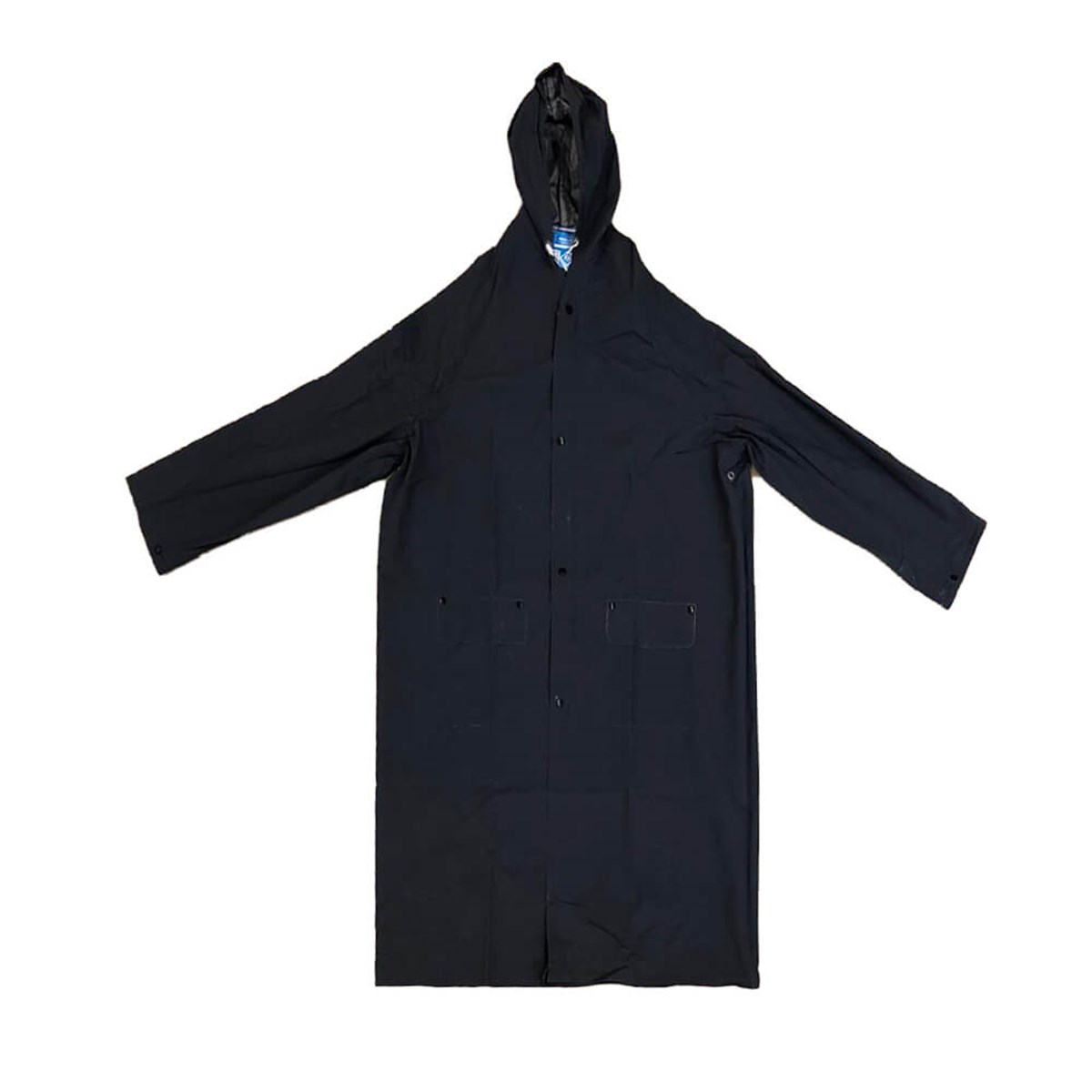 Astarlı Lacivet Yağmurluk Pardesu  0.32Mm resmi