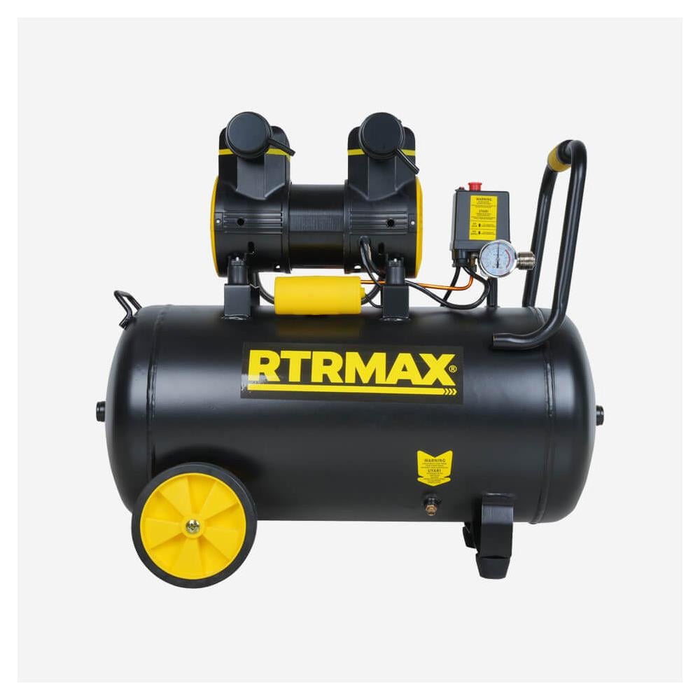 Rtrmax Rtm7450 Yüksek Hızlı Yağsız Kompresör 50 Lt resmi