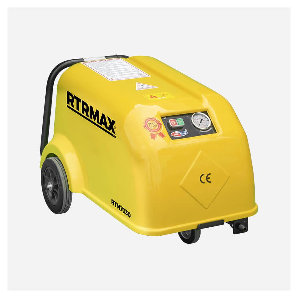 Rtrmax Rtm7030 Profesyonel Yüksek Basınçlı Yıkama Makinesi 3 Kw 4 Hp resmi