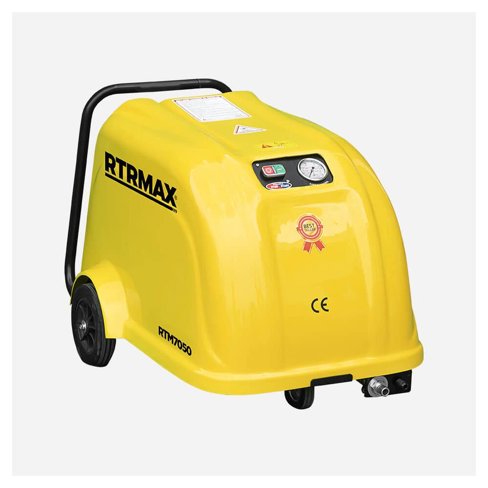 Rtrmax Rtm7050 Profesyonel Yüksek Basınçlı Yıkama Makinesi 7.5 Kw 10 Hp resmi