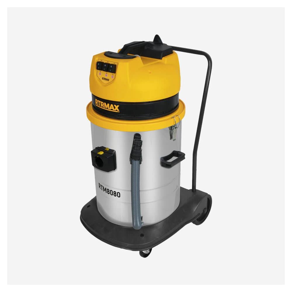 Rtrmax Rtm8080 Islak-Kuru Sanayi Tipi Süpürge 3600 W resmi