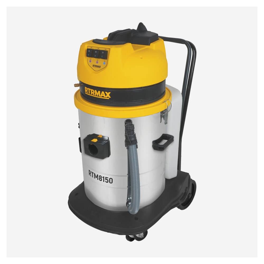 Rtrmax Rtm8150 Endüstriyel Halı Ve Koltuk Yıkamalı Süpürge 2400 W resmi