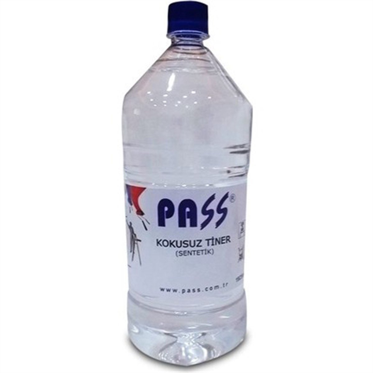 Pass Kokusuz Sentetik Tiner 513Ml resmi