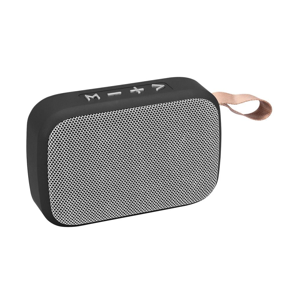 Asonic As-02 Gümüş Bluetooth 3W Tf/Usb Destekli Speaker resmi